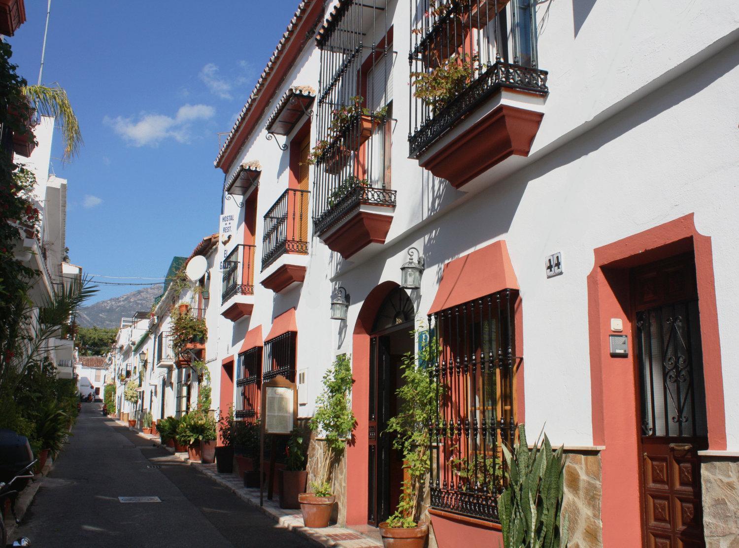 Hostal El Gallo Marbella Exterior foto